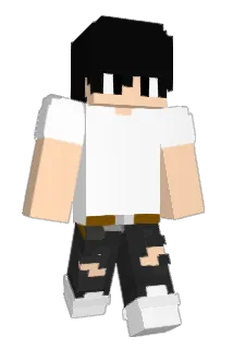 BUS_80 Minecraft avatar full body