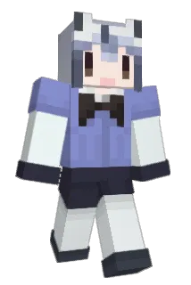 BUTACO Minecraft avatar full body