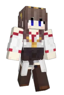 BUTASHINE Minecraft avatar full body