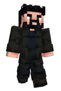 BUTCHER_B Minecraft avatar full body