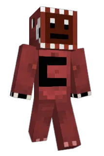 BUTTERMAN8181 Minecraft avatar full body