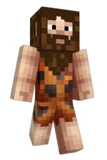 BUTTERScouzz Minecraft avatar full body