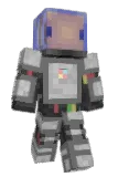 BUTTERY0 Minecraft avatar full body