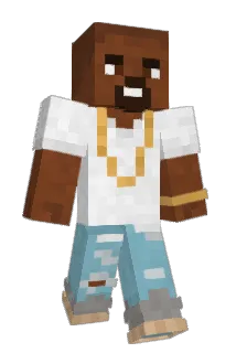 BUTTKNUCKLE2 Minecraft avatar full body