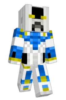 BUTTSEGS Minecraft avatar full body