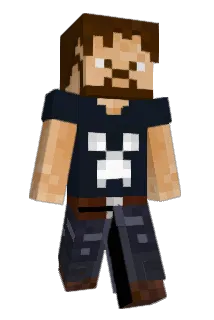 BUTTY117 Minecraft avatar full body