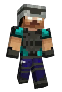 BUZI28 Minecraft avatar full body