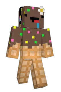 BUZZTITOU Minecraft avatar full body