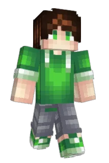 BUZZYXXX Minecraft avatar full body