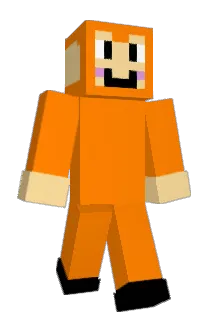 BV15 Minecraft avatar full body