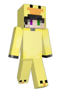 BV3T Minecraft avatar full body
