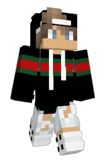 BVBLuca1909 Minecraft avatar full body