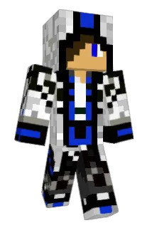 BVGamer Minecraft avatar full body