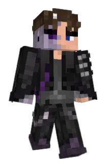 BValen Minecraft avatar full body