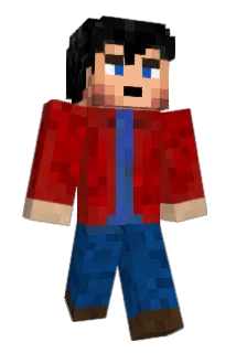 BVhalo Minecraft avatar full body