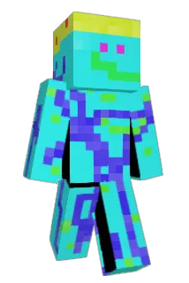 BW1234 Minecraft avatar full body