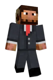 BW1410 Minecraft avatar full body