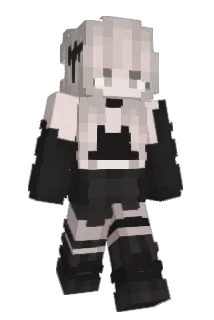 BW53 Minecraft avatar full body