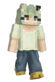 BWCMINDCONTROL Minecraft avatar full body