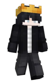BWDD Minecraft avatar full body