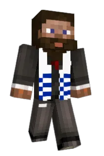 BWEN0 Minecraft avatar full body