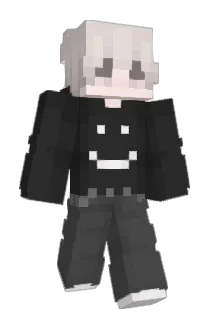 BWHJ Minecraft avatar full body