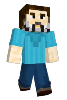 BWJens Minecraft avatar full body