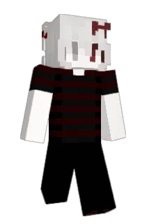 BX1N Minecraft avatar full body