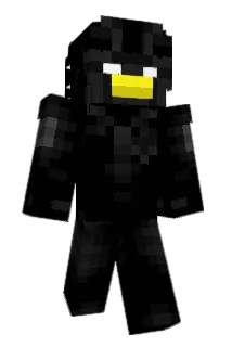 BXC830 Minecraft avatar full body