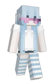 BXND Minecraft avatar full body