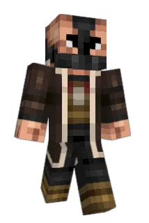 BXNE_ Minecraft avatar full body