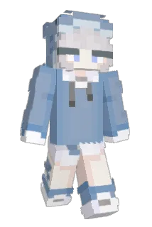 BXYJY Minecraft avatar full body