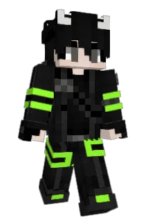 BY6717 Minecraft avatar full body