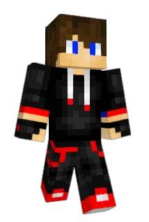 BYCUADROS Minecraft avatar full body