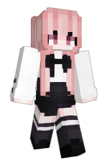 BYEORI_ Minecraft avatar full body