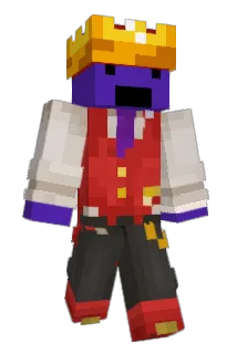 BYKON Minecraft avatar full body