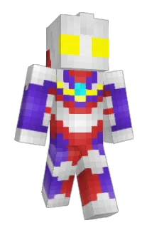 BYS111 Minecraft avatar full body