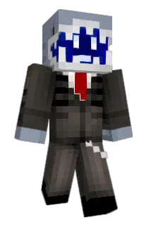 BYTER_IBKH Minecraft avatar full body