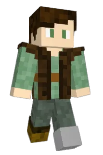 BYUBOSS17 Minecraft avatar full body