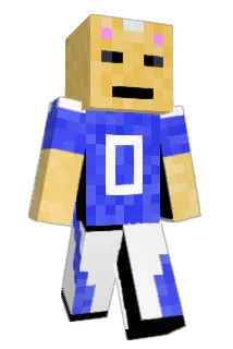 BYUElite Minecraft avatar full body