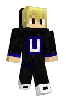 BYUvi Minecraft avatar full body