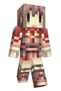 BYXUAN Minecraft avatar full body