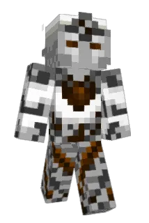 BY_DESTROYER Minecraft avatar full body