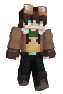 BYciki Minecraft avatar full body