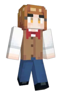 BYrim Minecraft avatar full body