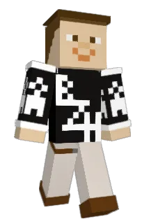 BZHN22 Minecraft avatar full body