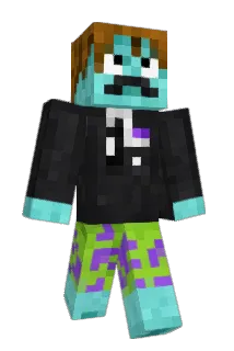 BZKronus Minecraft avatar full body