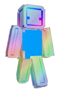 BZMXN Minecraft avatar full body