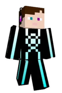 BZRK950 Minecraft avatar full body