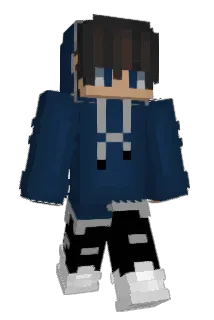 BZRobin Minecraft avatar full body